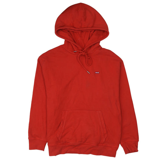 Levi's Men's Red Pullover Hoodie Size L Regular Fit