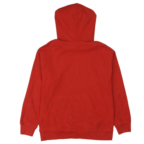 Levi's Men's Red Pullover Hoodie Size L Regular Fit