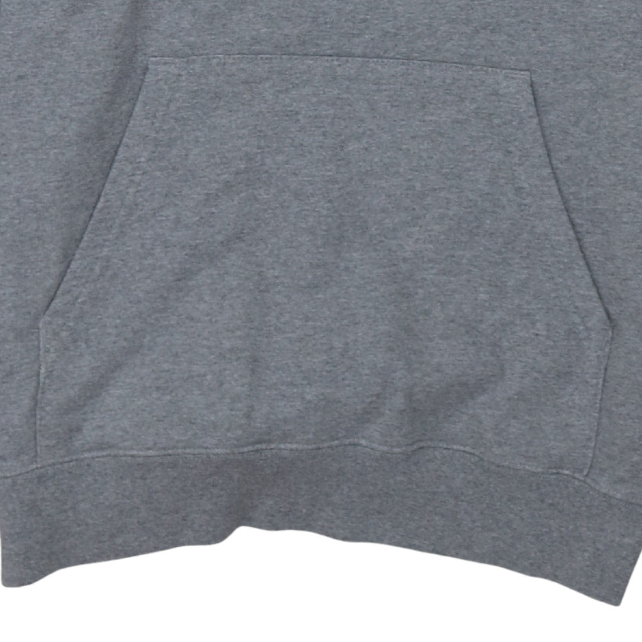 Vans Mens Grey Pullover Hoodie Medium Logo Skate Sweatshirt