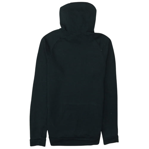 Nike Men's Black Dri-Fit Pullover Hoodie Small Logo Sportswear