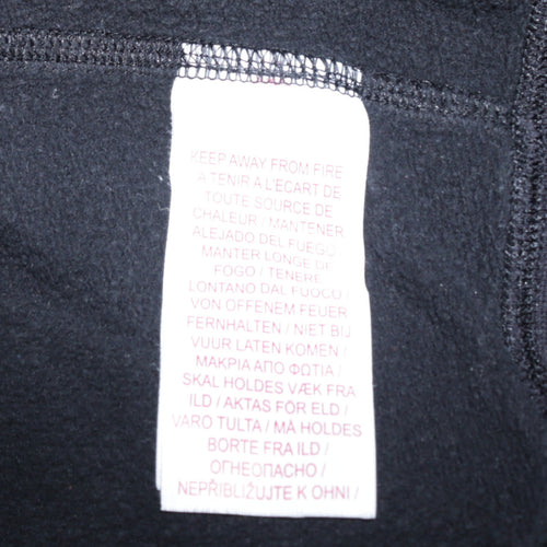 Nike Men's Black Dri-Fit Pullover Hoodie Small Logo Sportswear