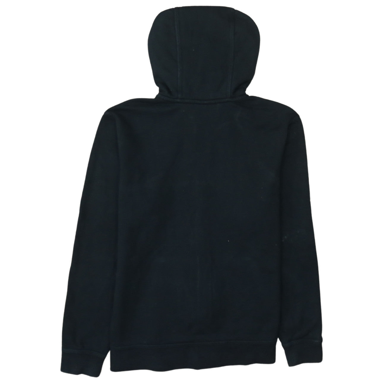 Nike Boys Black Full Zip Hoodie XL 13-15 Years Fleece Logo Sportswear