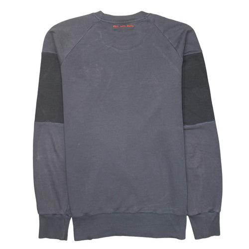 Adidas Men’s Grey FC Bayern Munich Pullover Sweatshirt M