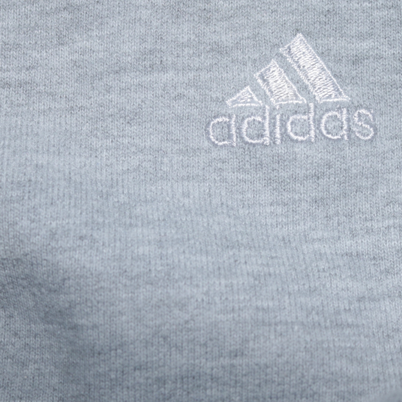 Adidas Women's Grey 1/2 Zip Hooded Sweatshirt Size 16 Lined Pockets