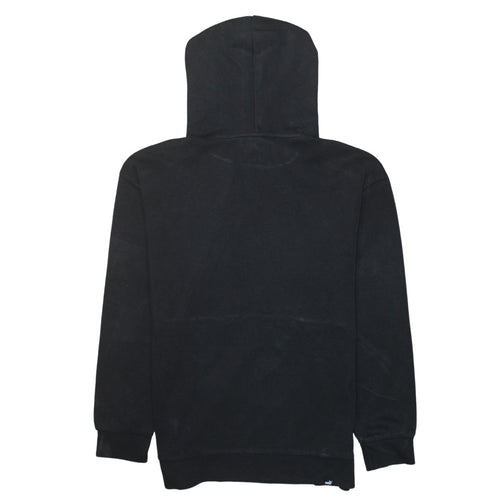 Puma Men Black Pullover Hoodie Size S Regular Fit Sports Fleece