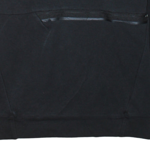 Puma Men Black Pullover Hoodie Size S Regular Fit Sports Fleece