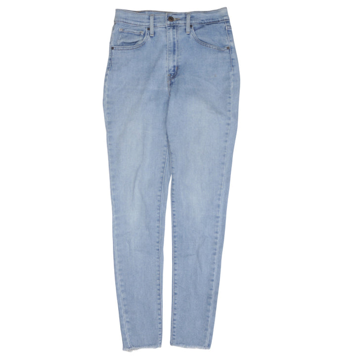 Levi's Women's Blue High Rise Mile High Super Skinny Jeans Size 10
