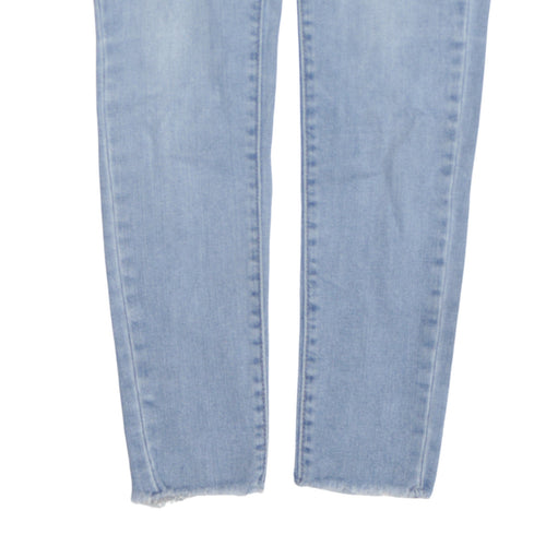 Levi's Women's Blue High Rise Mile High Super Skinny Jeans Size 10