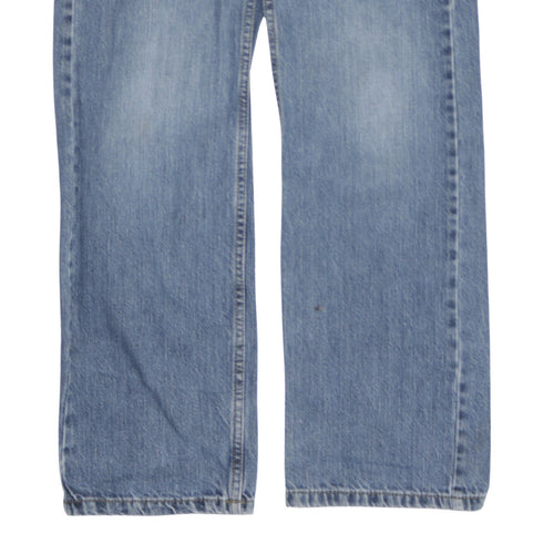 Levi's Boys Blue 550 Relaxed Fit Denim Jeans Size 12 Years Straight Leg