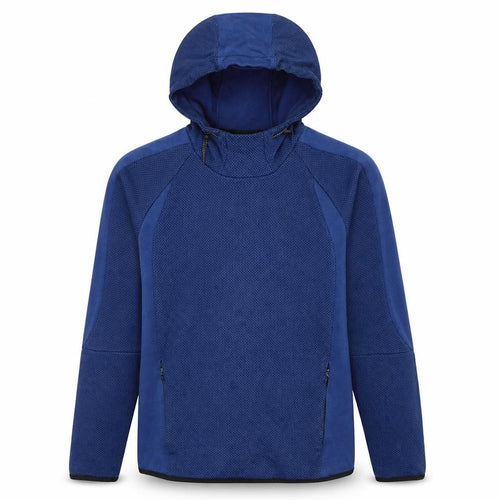 Puma Mens Blue Pullover Hoodie S Lightweight Sports Fleece