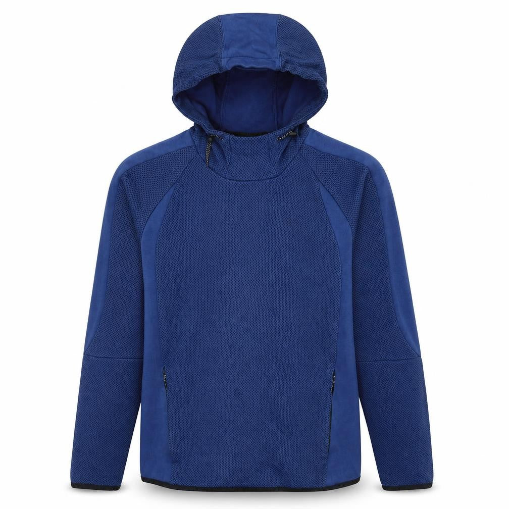 Puma Mens Blue Pullover Hoodie S Lightweight Sports Fleece