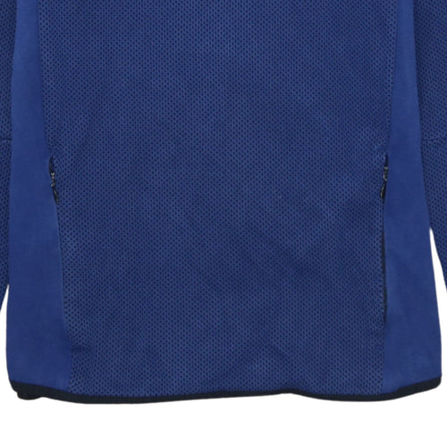 Puma Mens Blue Pullover Hoodie S Lightweight Sports Fleece