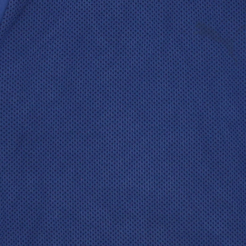 Puma Mens Blue Pullover Hoodie S Lightweight Sports Fleece