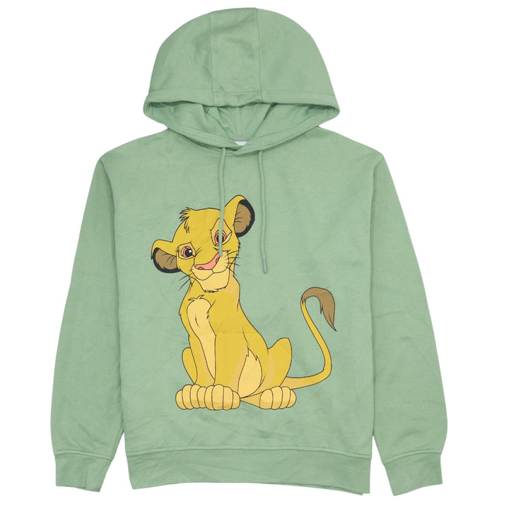Disney Women’s Green The Lion King Pullover Hoodie XS