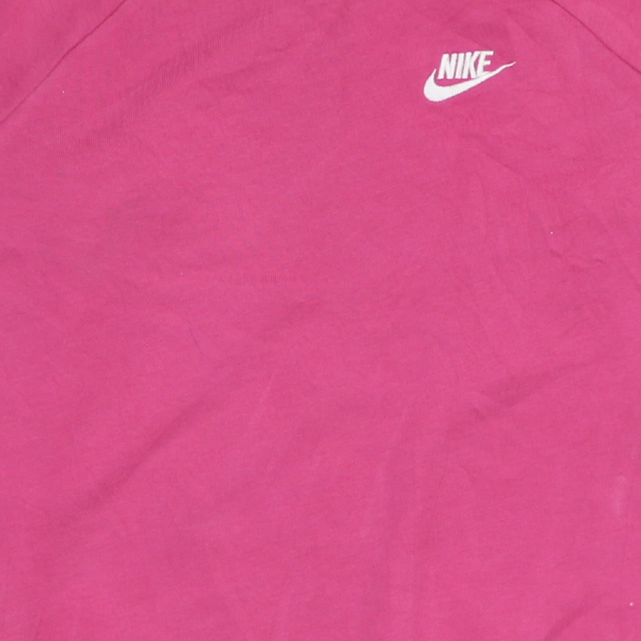 Nike Womens Pink XS Pullover Sweatshirt with Logo
