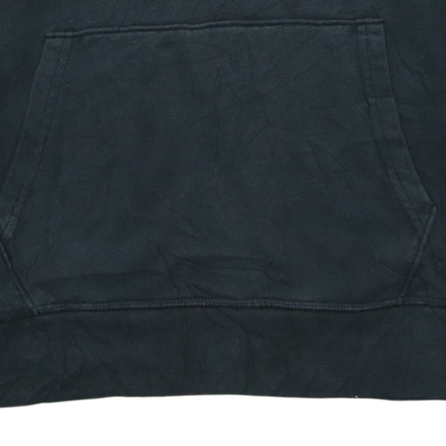 Levi's Men's Black M Pullover Hoodie with Logo Print