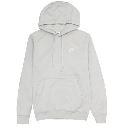 Nike Men's Beige Pullover Hoodie Small Regular Fit Fleece