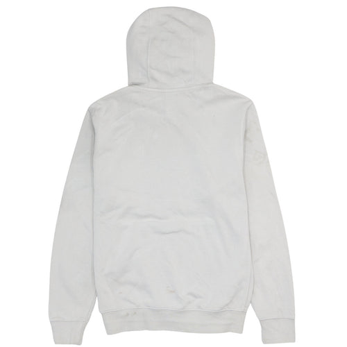 Nike Men's Beige Pullover Hoodie Small Regular Fit Fleece