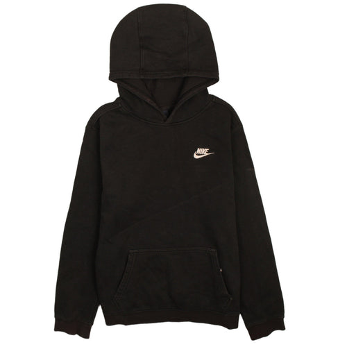 Nike Womens Black XL Pullover Hoodie Sweatshirt Casual Wear