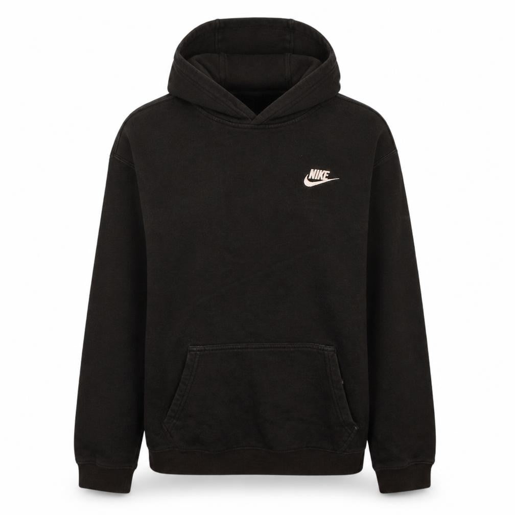 Nike Womens Black XL Pullover Hoodie Sweatshirt Casual Wear