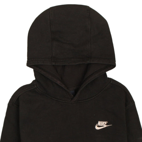 Nike Womens Black XL Pullover Hoodie Sweatshirt Casual Wear