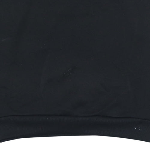 Tommy Sport Men's Black M Crew Neck Pullover Sweatshirt