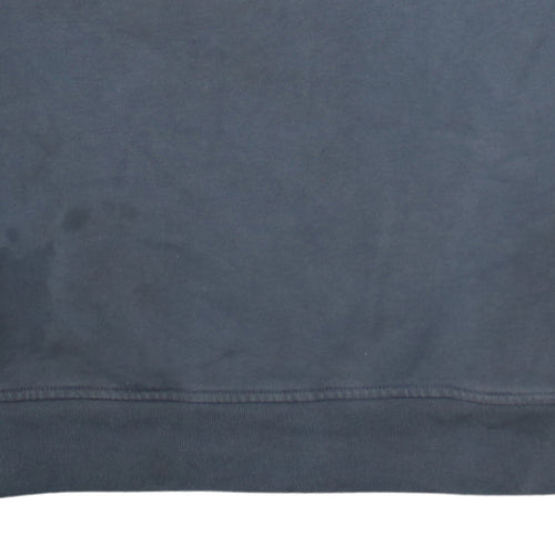 Levi's Men's Grey Relaxed Fit Logo Crew Neck Sweatshirt Size M