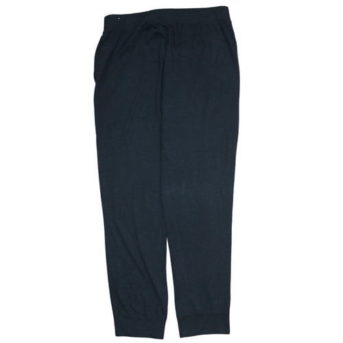 Nike Men's Black Jogger Sweatpants M Regular Fit Drawstring Waist