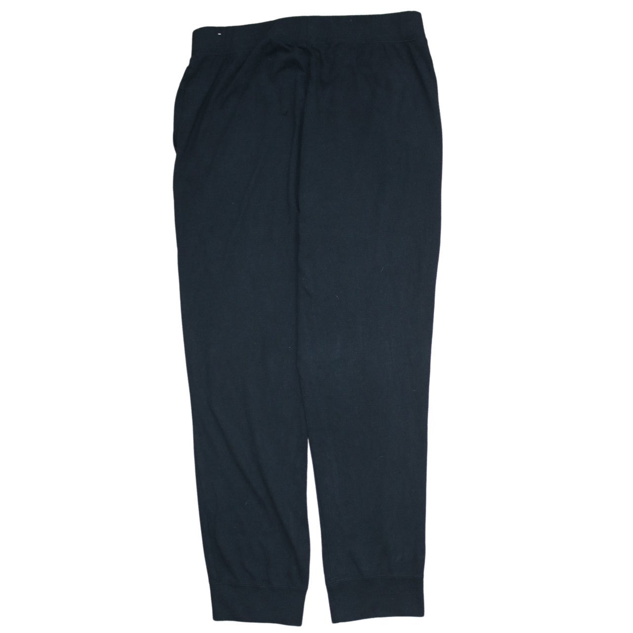 Nike Men's Black Jogger Sweatpants M Regular Fit Drawstring Waist