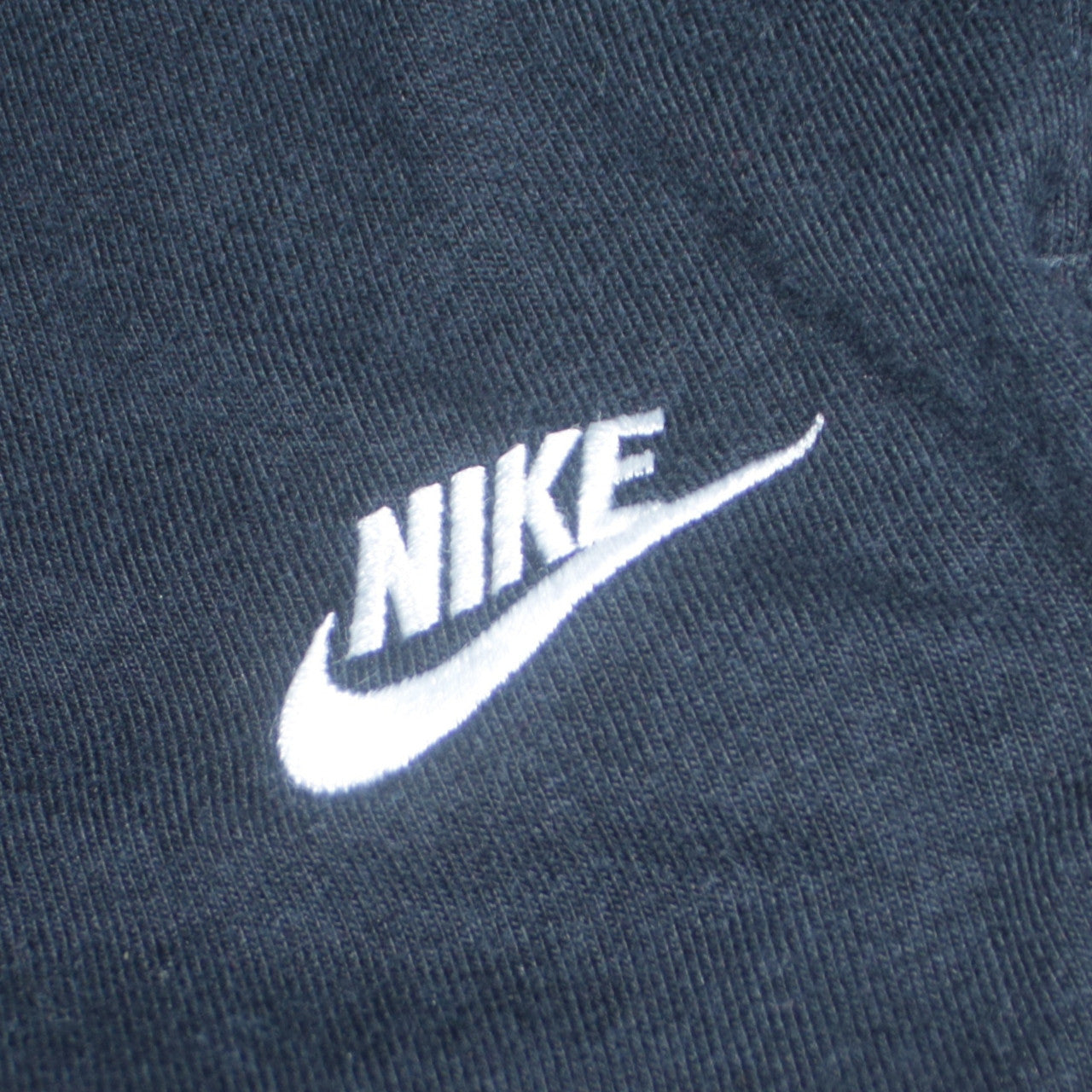 Nike Men's Black Jogger Sweatpants M Regular Fit Drawstring Waist