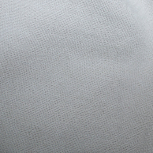 H&M Divided Women White Peter Pan Collar Pullover Sweatshirt XS