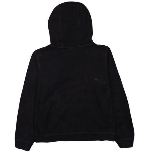 Nike Womens Black Pullover Hoodie XL Relaxed Fit Cotton Blend