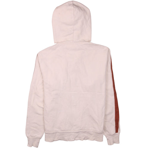 Puma Women's Beige & Brown Full Zip Hoodie Size S Casual Sportswear
