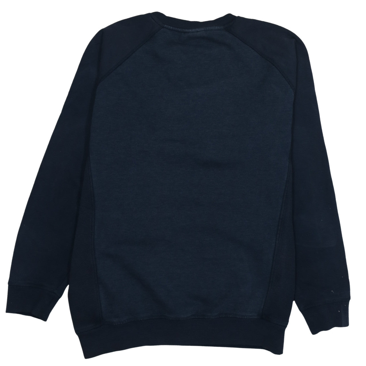 Ellesse Mens Blue XL Pullover Sweatshirt Crew Neck Logo Embroidered