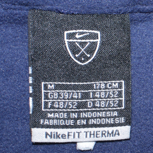 Nike Men's Blue Fleece Bodywarmer M Thermal Waistcoat