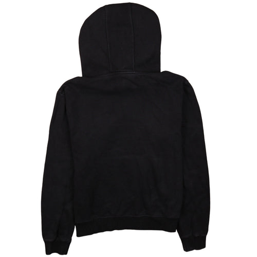 Champion Women's Black Pullover Hoodie Medium Cotton Blend