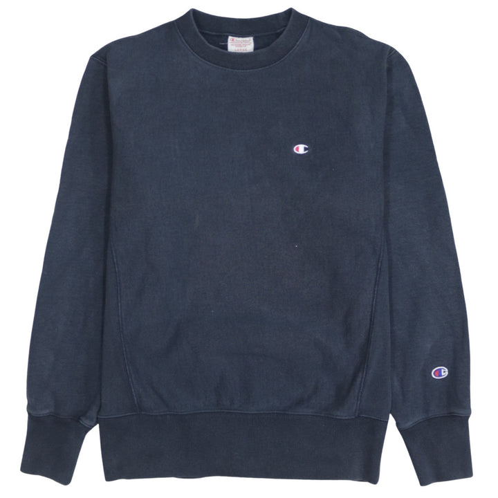 Champion Men’s Blue Crew Neck Pullover Sweatshirt Size L