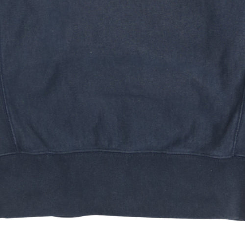 Champion Men’s Blue Crew Neck Pullover Sweatshirt Size L