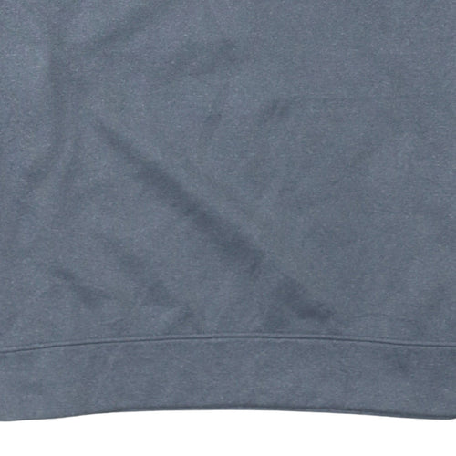The North Face Men’s Grey XL Pullover Sweatshirt with Zipped Pocket