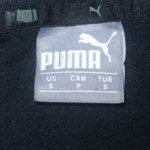 Puma Men's Black Pullover Hoodie S Sportswear Collection Fleece