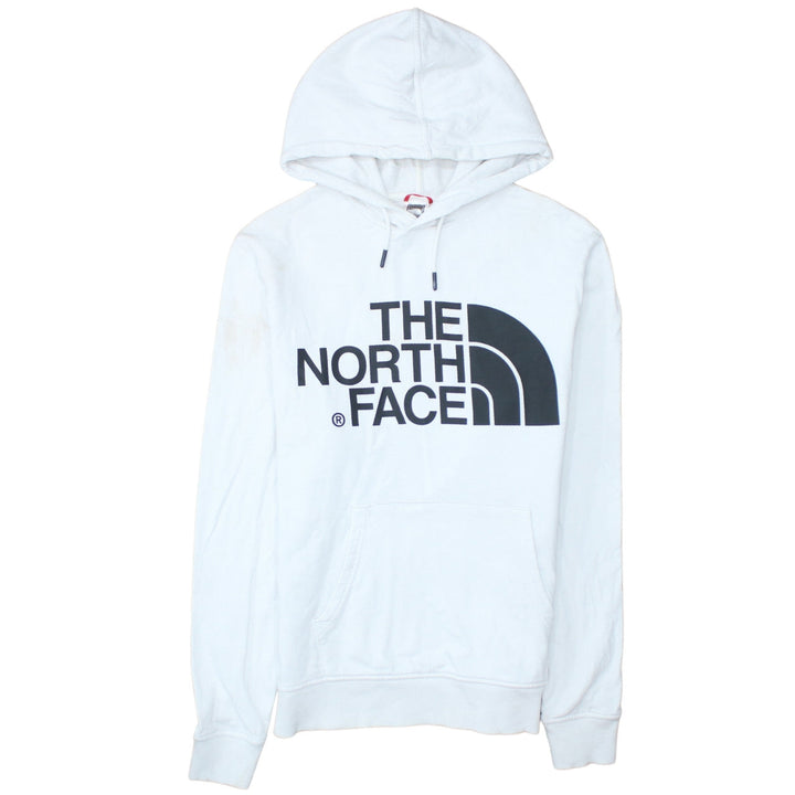 The North Face Men's White Pullover Hoodie M Logo Outdoor