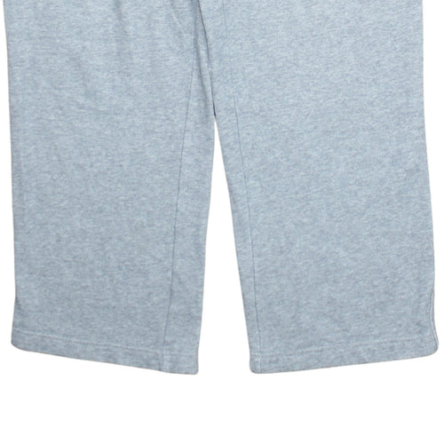 Puma Men's Grey L Sweatpants Joggers Elastic Waist Soft Cotton Blend