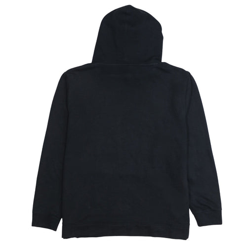 Fila Men's Black Pullover Hoodie XL Logo Graphic Sportswear