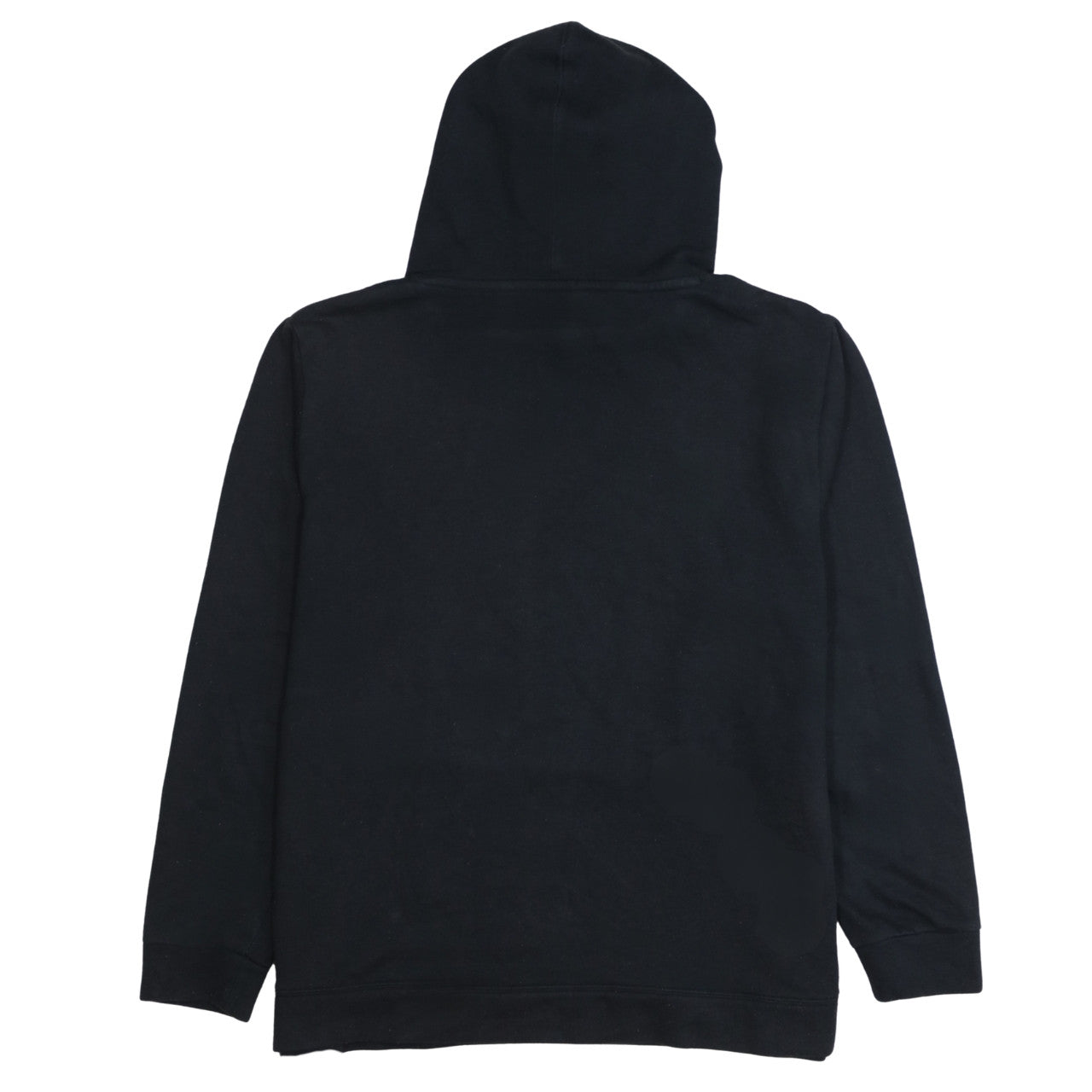 Fila Men's Black Pullover Hoodie XL Logo Graphic Sportswear