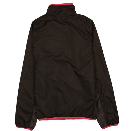 Puma Women's Black Lightweight Windbreaker Jacket Size L