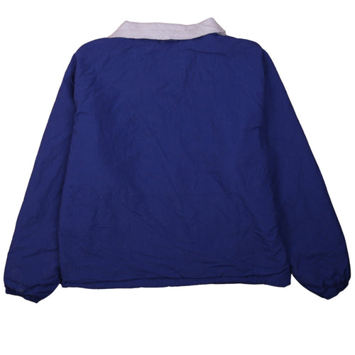 Columbia Women's Blue Full Zip Fleece Lined Interchange Jacket Size L