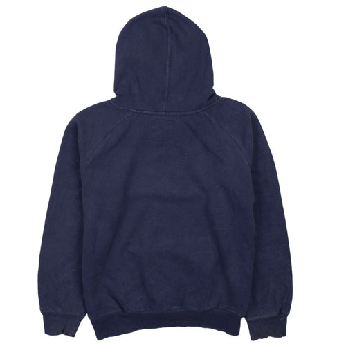 Levi's Boys Blue Pullover Hoodie 12-13 Years Logo Fleece Sweatshirt
