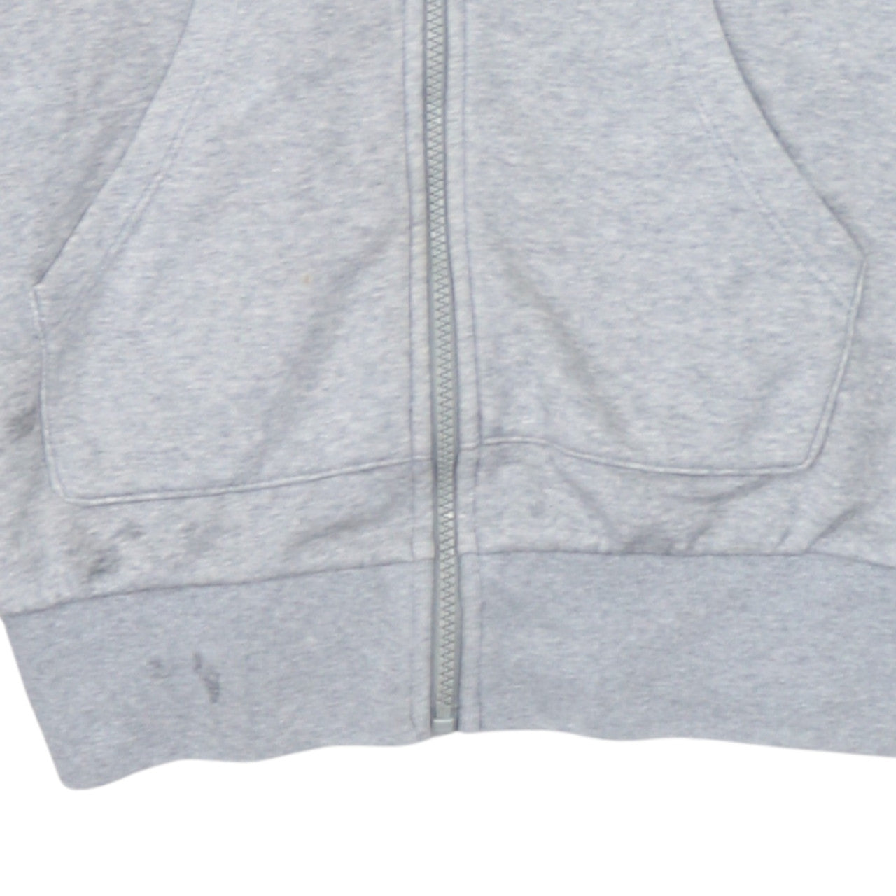 Adidas Rita Ora Women's Grey Full Zip Hoodie Size 8