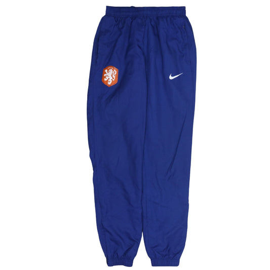 Nike Men Blue Track Pants Small Elastic Waist Lightweight Dri-Fit