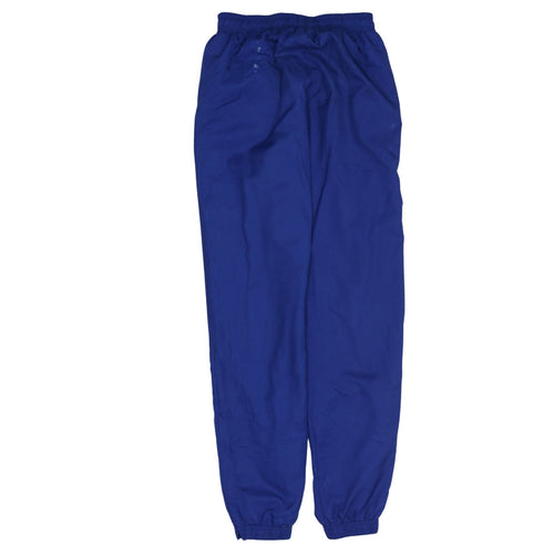 Nike Men Blue Track Pants Small Elastic Waist Lightweight Dri-Fit